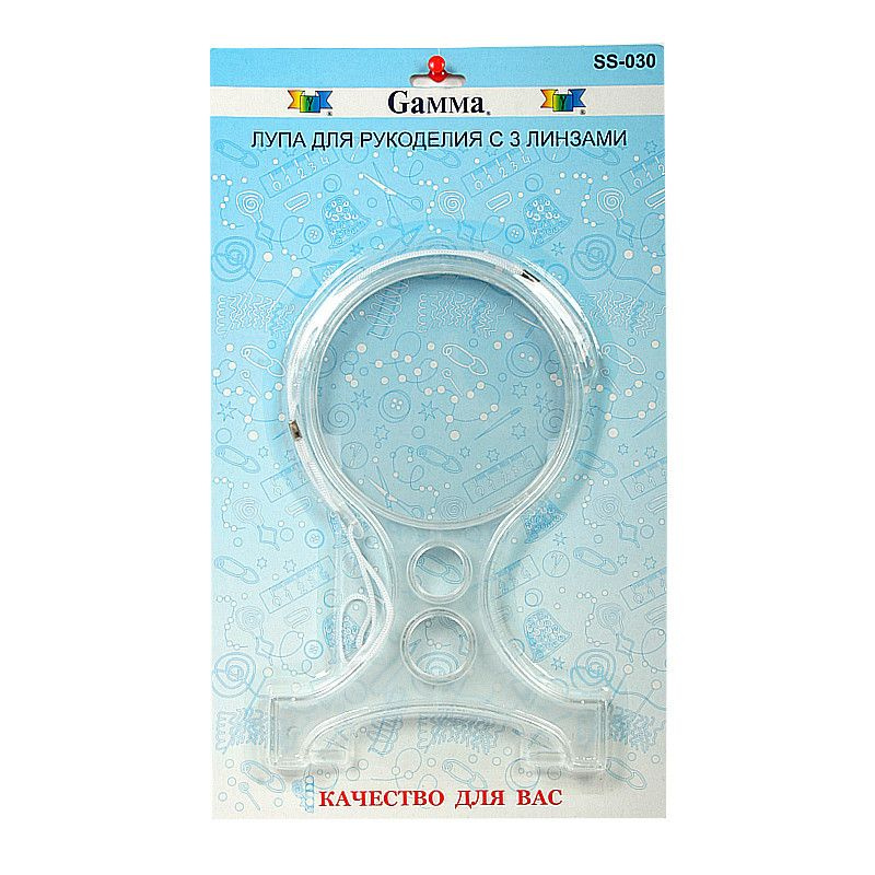 Gamma Лупа 8-кратная, диаметр: 100 мм - купить с доставкой по выгодным ...