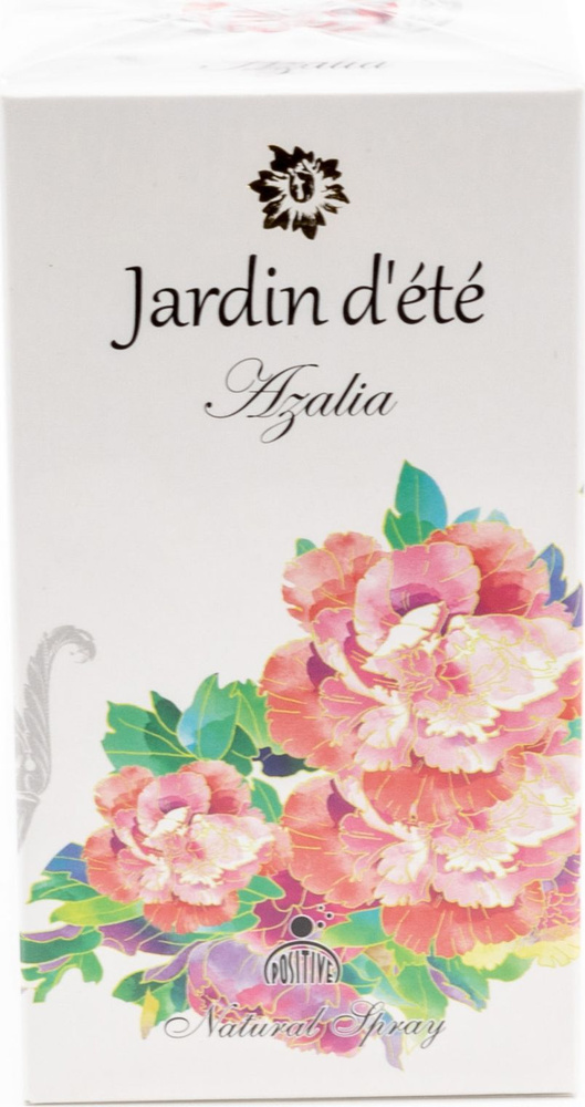 Дезодорант парфюмированный женский Positive Parfum / Поситив Парфюм Jardin d ete Azalia, с фруктовым #1