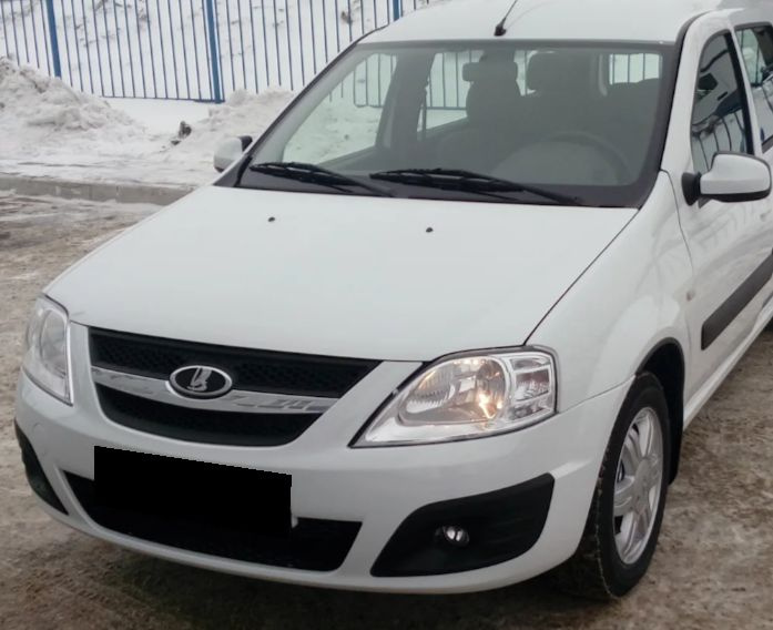 Бампер передний Лада Ларгус (LADA Largus) ЛЕДНИКОВЫЙ-221 - купить с ...