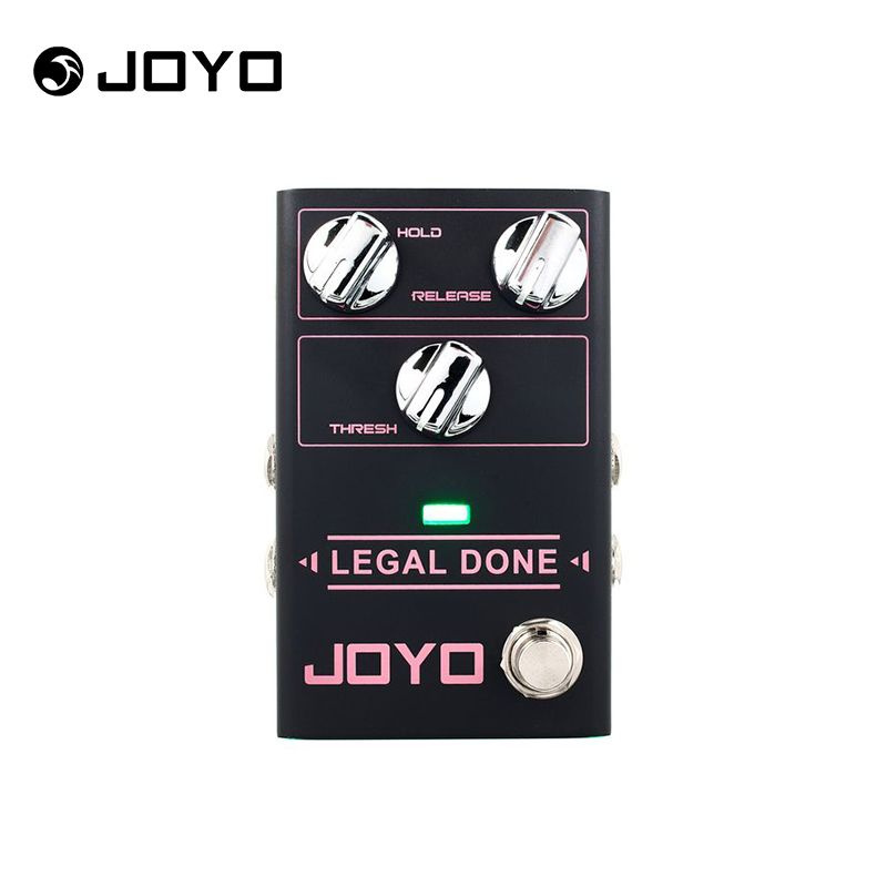 JOYO R-23 LEGAL DONE Шумовой гейт Педаль эффектов для гитары Уникальная поддержка подавления ниоза 2-проводной #1