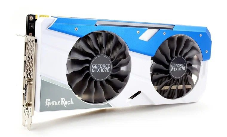 Palit Geforce Gtx 1070 Gamerock 8gb Gddr5 www.ozon.ru