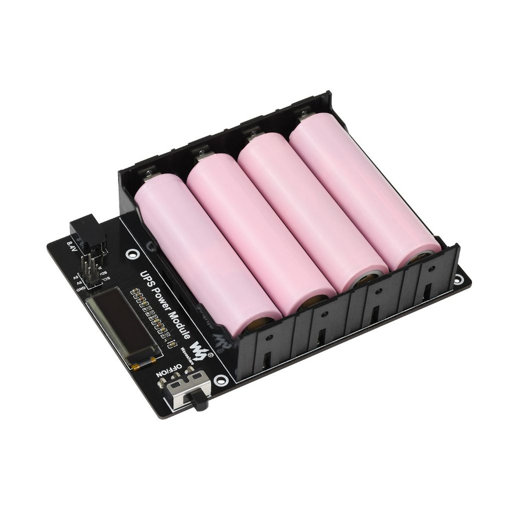 Модуль UPS Power Module для Jetson Nano купить с доставкой по