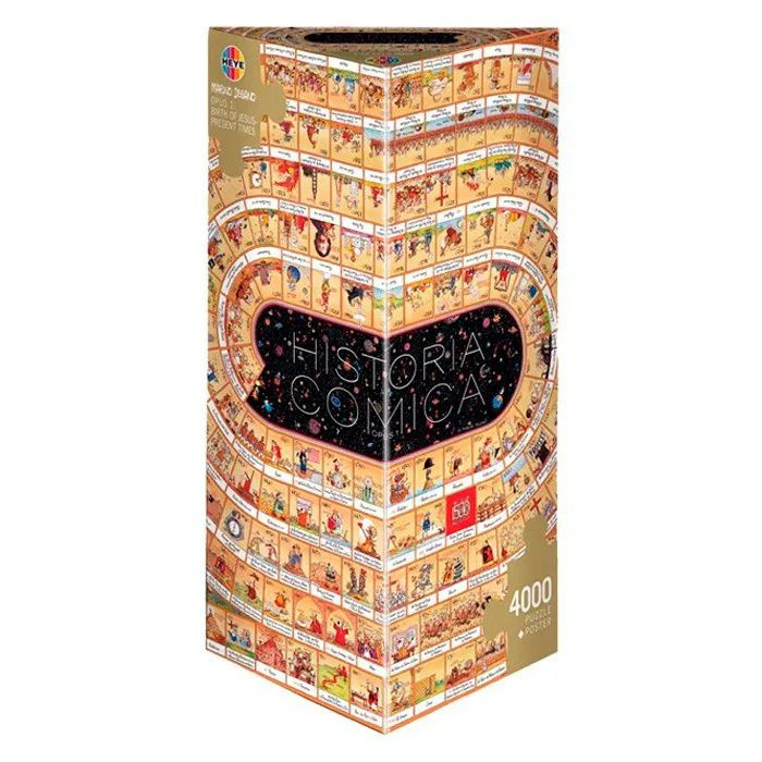 Пазл Heye 4000 деталей, элементов: История мира. - купить с доставкой ...