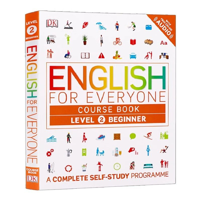 English for Everyone Level 2 Beginner course book — купить в интернет ...