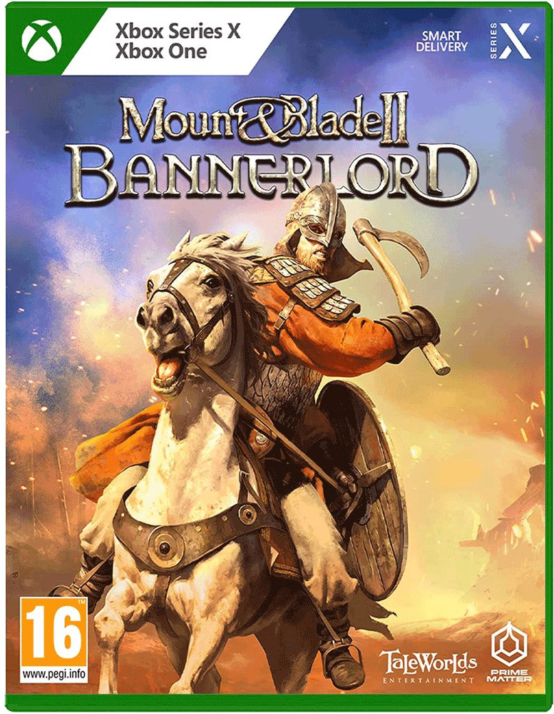 Игра Mount and Blade II Bannerlord (Xbox One, Xbox Series, Русские субтитры) #1
