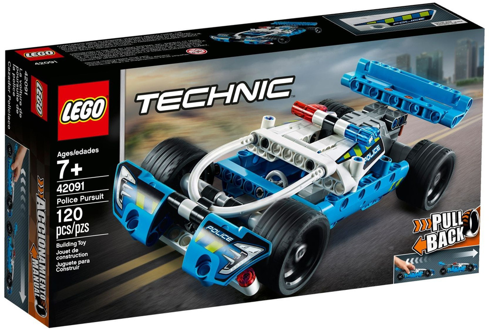 Lego technic combinable 42091 sale