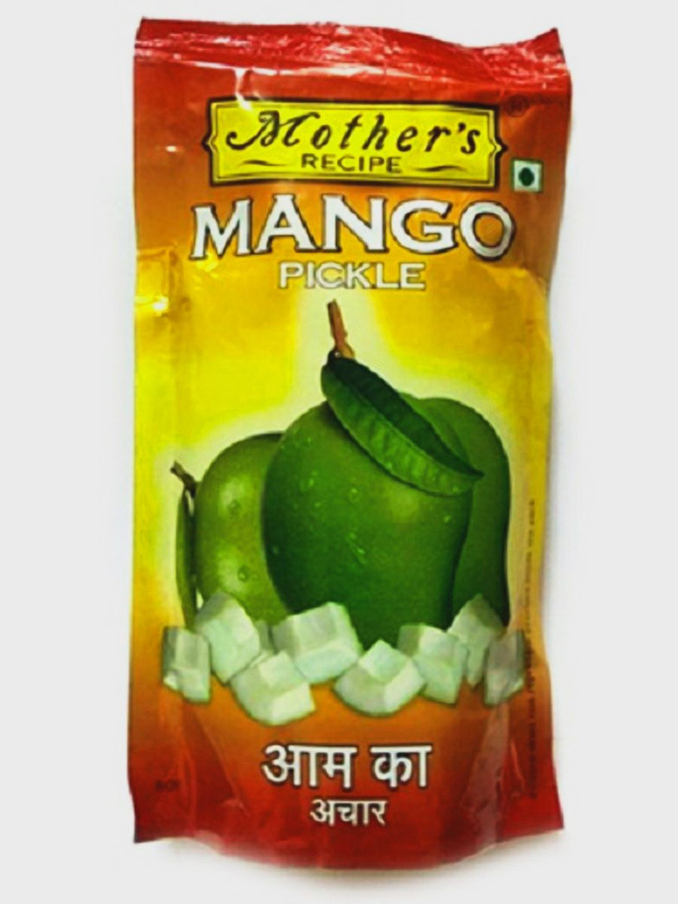 Пикули манго Mango Pickle Mothers Recipe 200 гр., Бхарат Базар #1