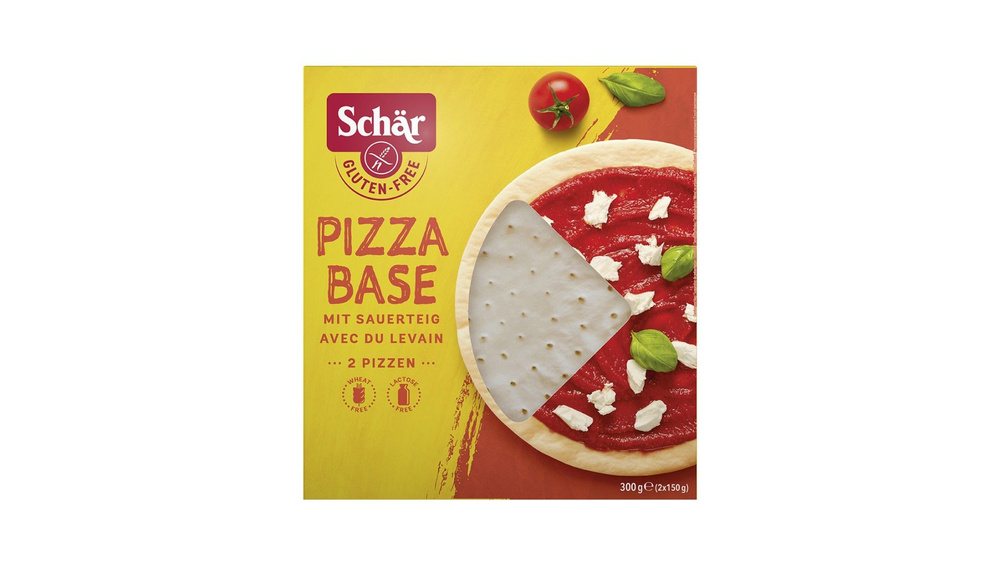 Основа для пиццы "Pizza Base", т.м. Dr. Schar, 300 г #1