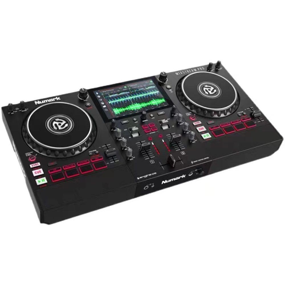 Numark Mixstream Pro Независимый DJ контроллер - купить с доставкой по  выгодным ценам в интернет-магазине OZON (1312426055)