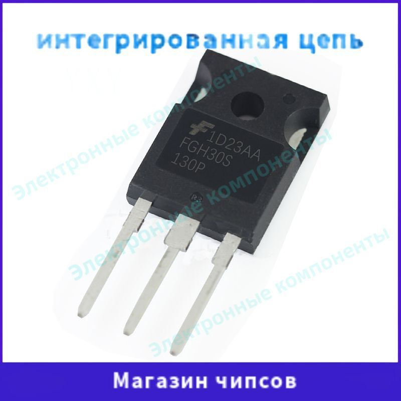 Transistor FGH30S130P Reland Sun - 5 Pezzi TO-247 30A 1300V MOSFET Per Elettronica Di Potenza