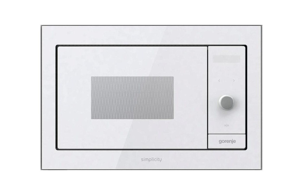 Встраиваемая микроволновая печь GORENJE BM235G1SYW белая #1