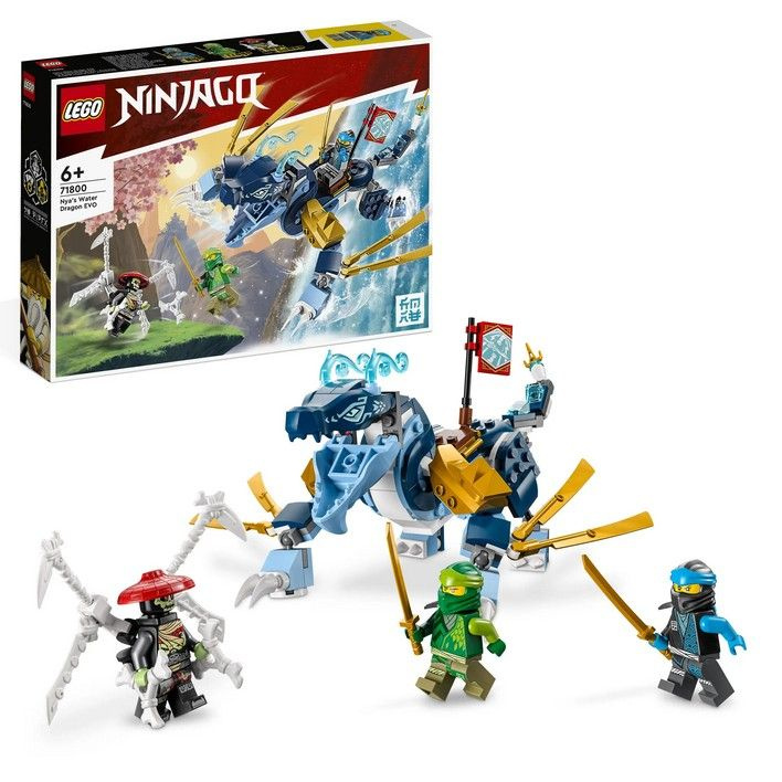 Lego ninjago season 12 dragon sale