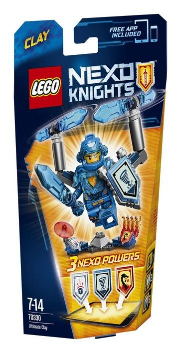 Конструктор LEGO Nexo Knights Ultimate Clay (70330) #1