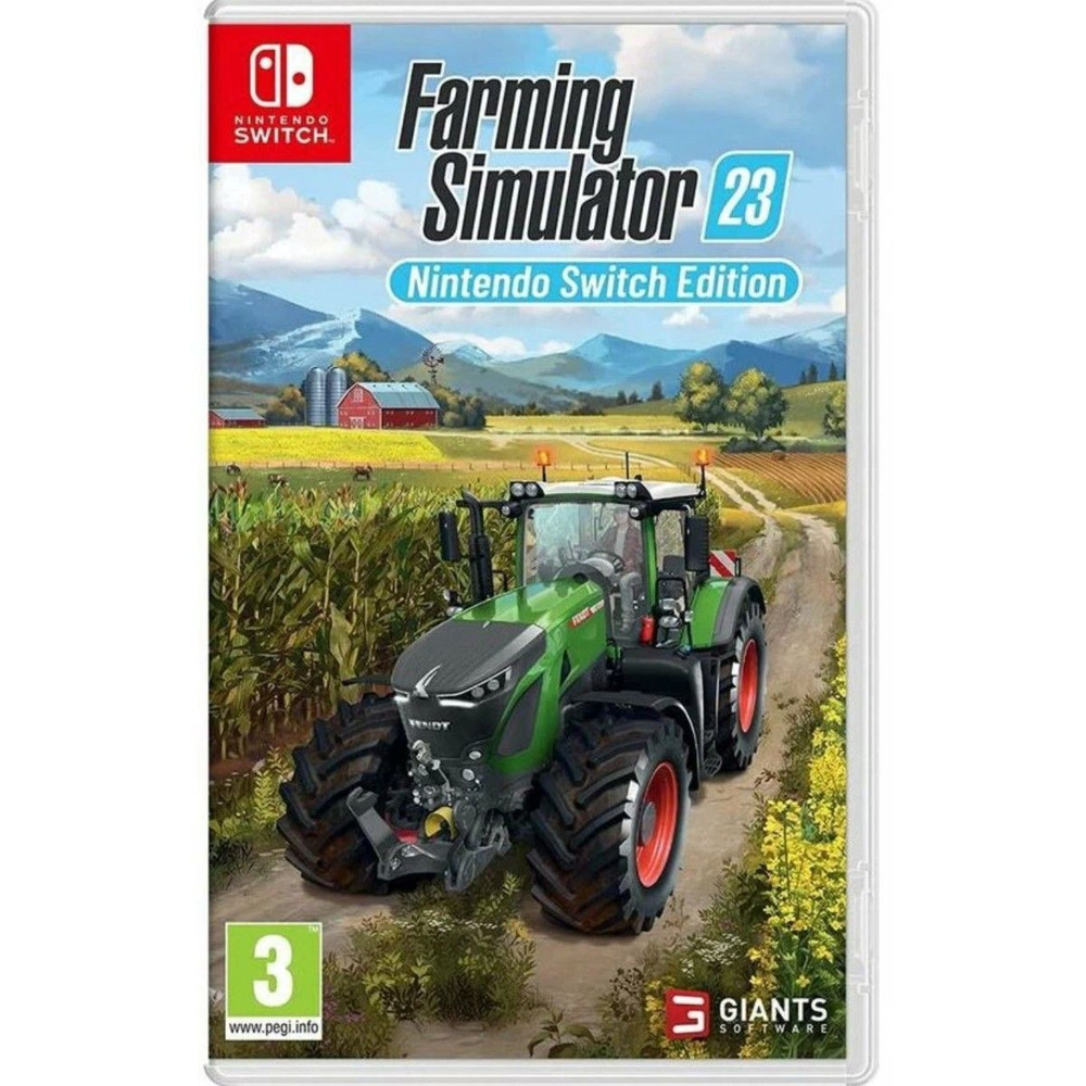 Игра Farming Simulator 23 Switch (Nintendo Switch, Русские субтитры) купить  по низкой цене с доставкой в интернет-магазине OZON (1315250020)