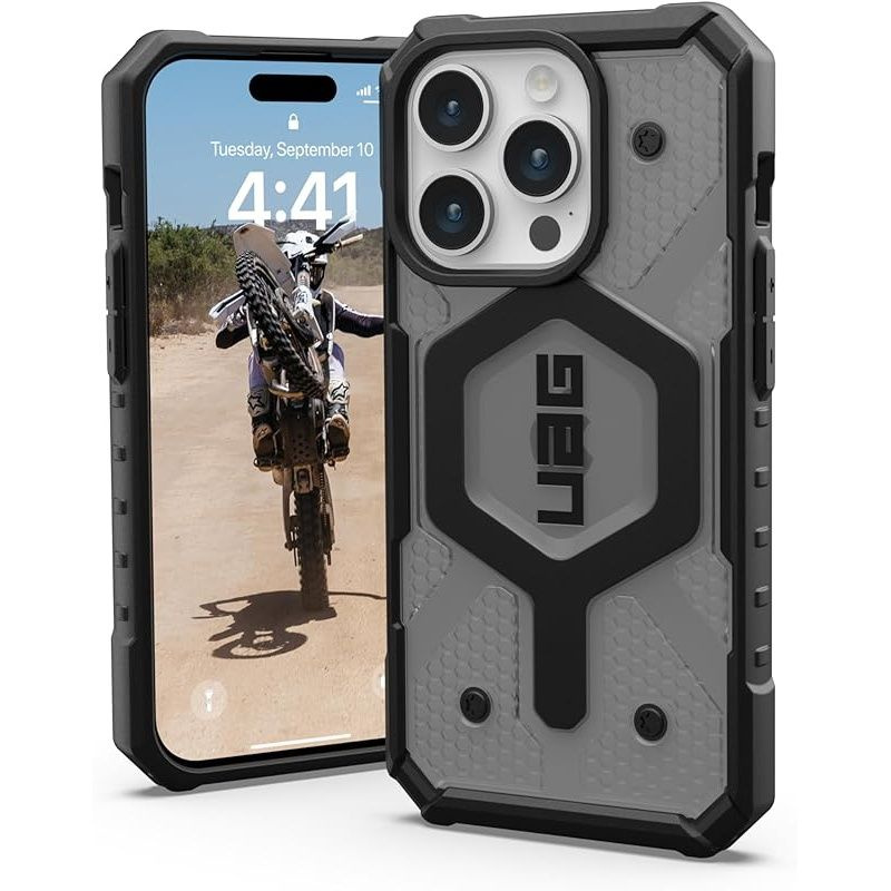 Чехол для мобильного телефона UAG iPhone 15 Pro Pathfinder, совместимый с защитой от падения военного #1