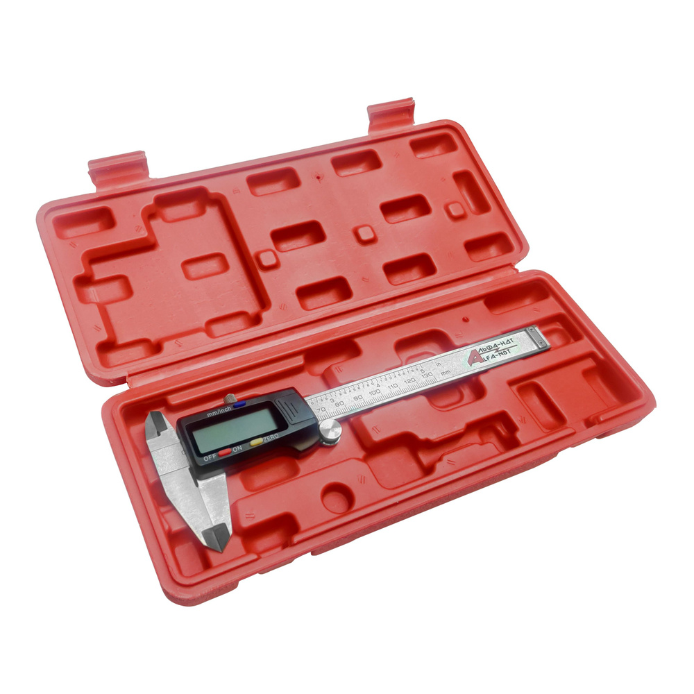 Штангенциркуль АЛЬФА-НДТ ALFA-NDT 0.01 мм 0-125 мм ШЦЦ-1 - купить с ...
