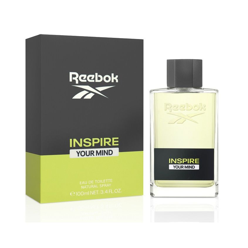 REEBOK Inspire Your Mind For Men, Туалетная вода, спрей 100 мл #1