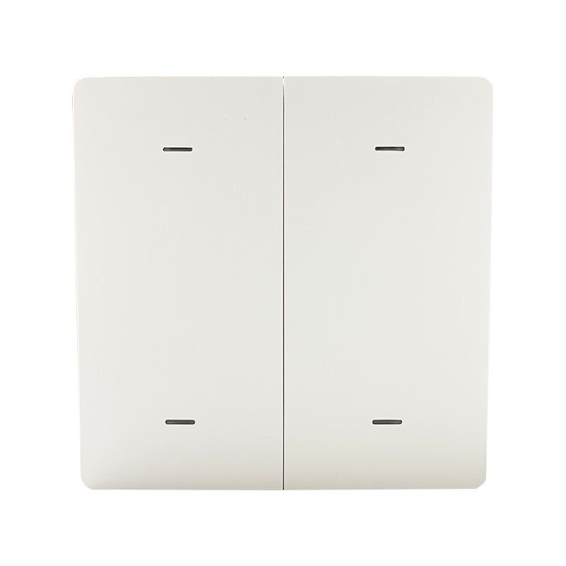 Умный кнопочный выключатель Zigbee Tuya,с нейтралью ,управлять с ...