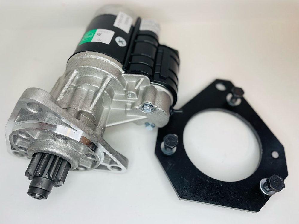 Комплект переоборудование с пускача на стартер трактор МТЗ не меняя ...