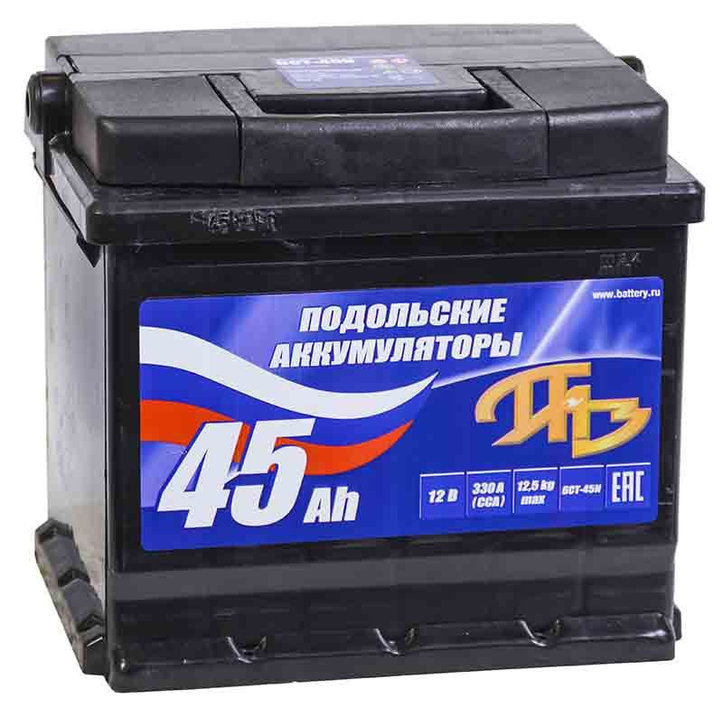 Аккумулятор автомобильный Подольские аккумуляторы 80337 купить по ...