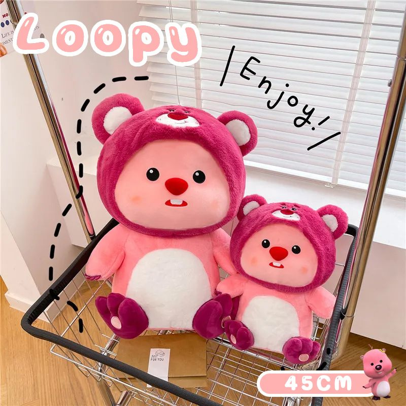 Loopy бобер мягкие игрушка,мягкие игрушки для девочек 45cm - купить с ...
