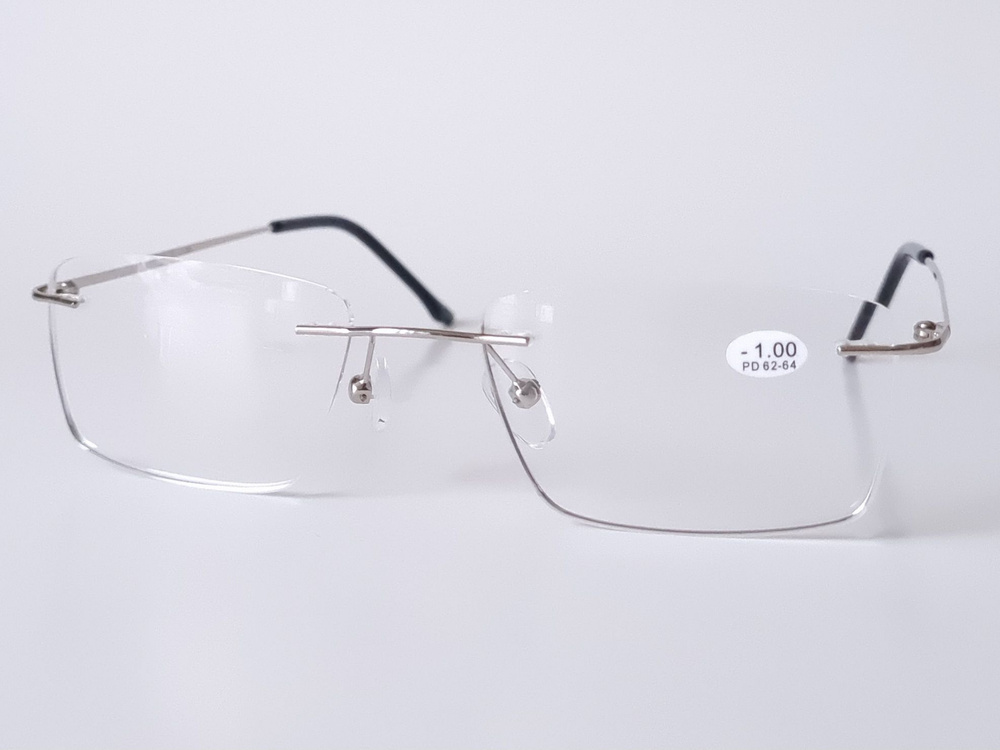 Готовые очки для коррекции зрения Focustoday / безободковые готовые ...