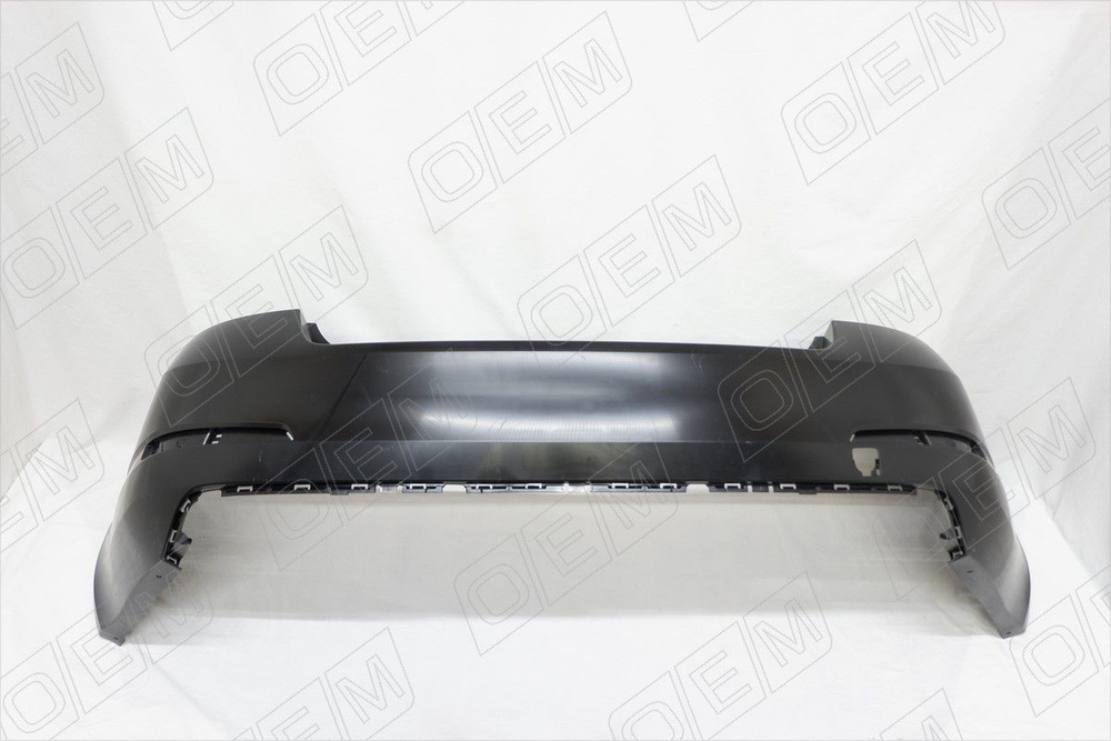 Бампер задний для Шкода Октавия А7 2013-2017, Skoda Octavia A7 бампер ...