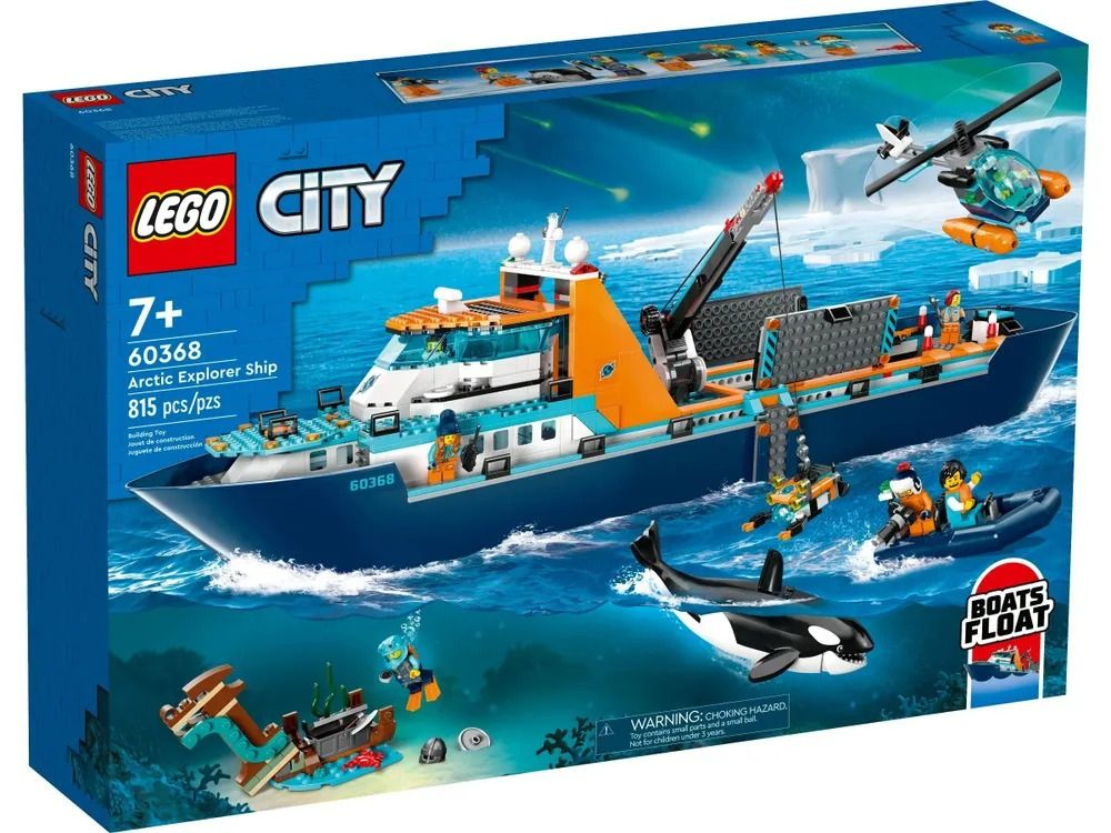 LEGO City Arctic Explorer Ship 60368