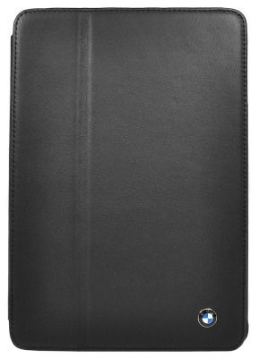 Кожаный чехол-подставка BMW для iPad Mini Signature Folio Black #1