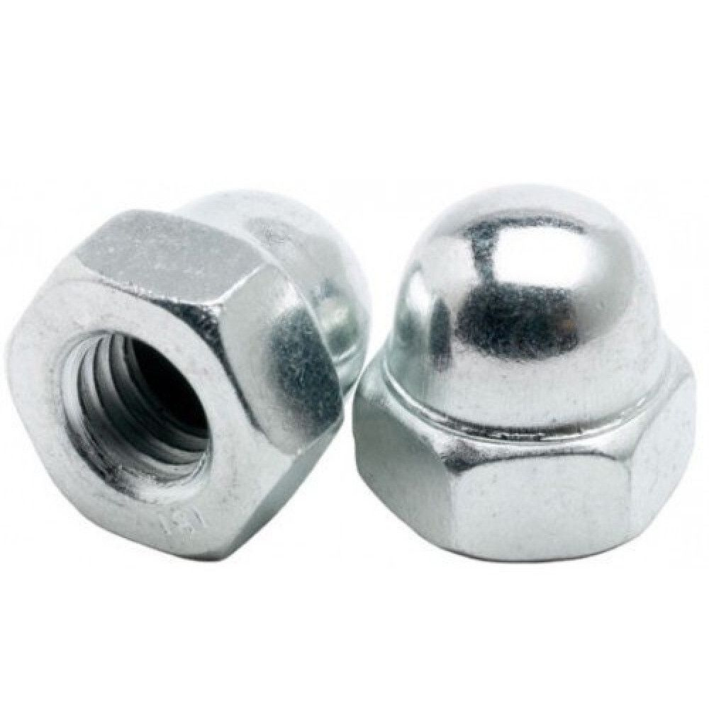 Гайка стопорная М6 DIN1587 колпачковая (30 шт) - купить с доставкой по ...