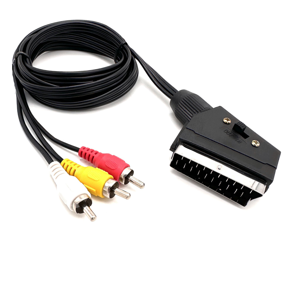 Scart 3rca