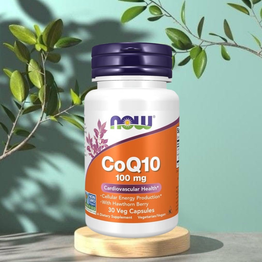 Now Foods CoQ-10 100 mg 30 капсул #1