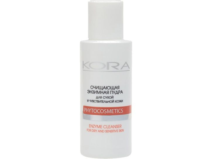 Энзимная пудра для лица KORA Cleansing Enzyme Powder for Dry and Sensitive Skin #1