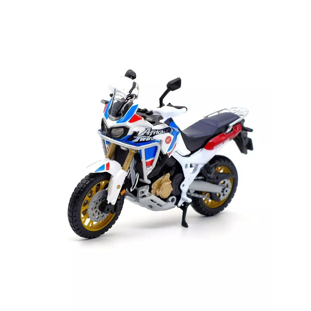 Мотоцикл игрушечный Bburago Honda Africa Twin Adventure - купить с ...