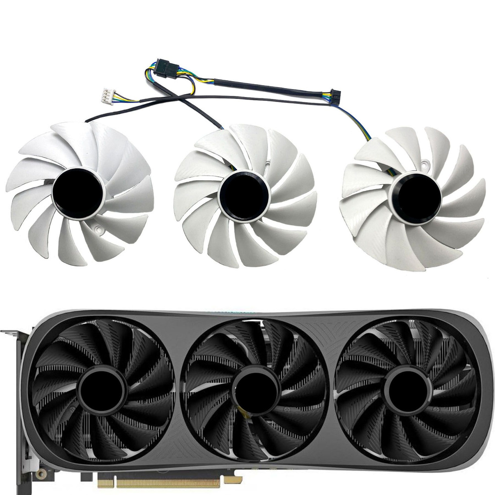 88MM GA92S2U Кулеры (вентиляторы охлаждение) для видеокарты ZOTAC ...
