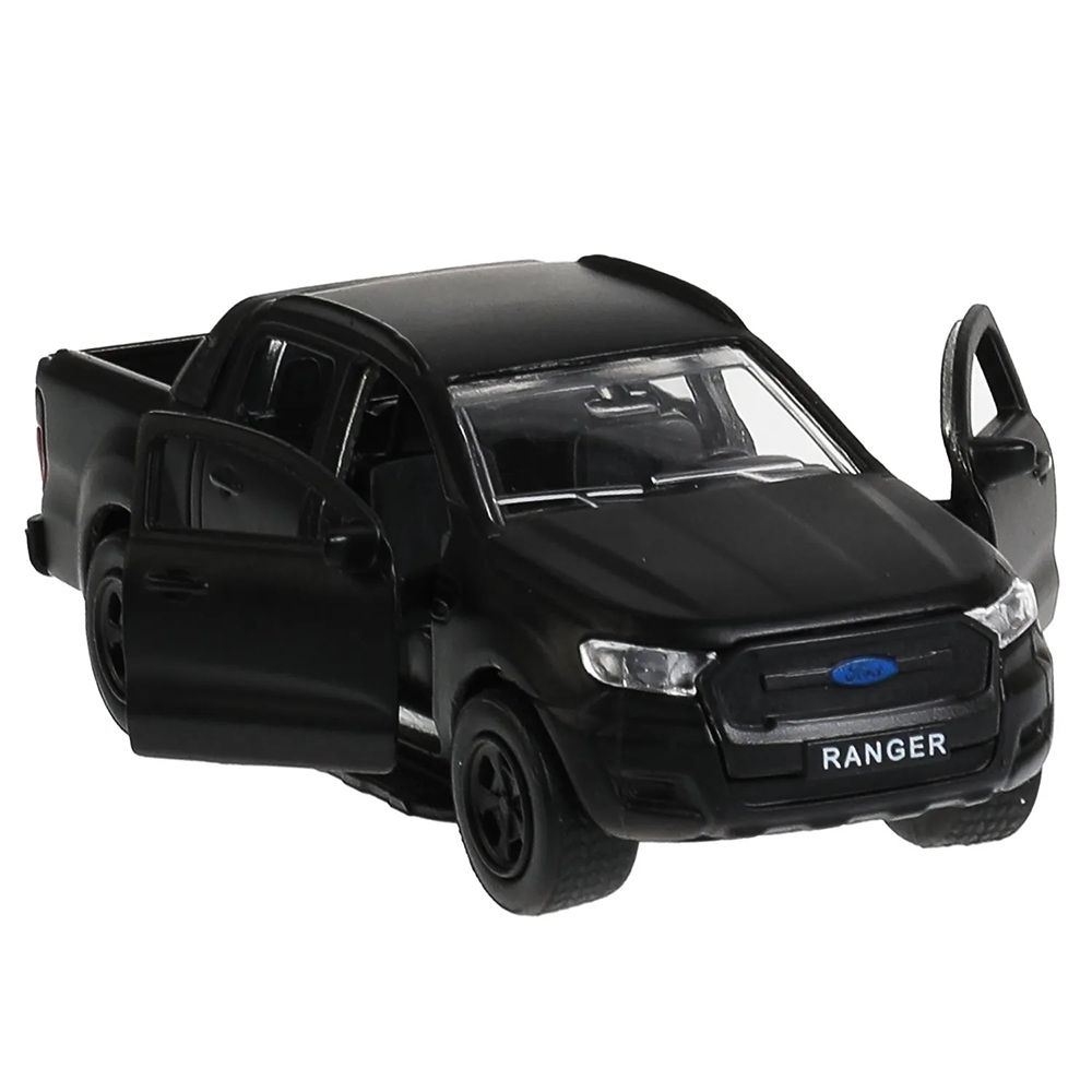 Машина Ford Ranger Пикап 12 см черная матовая металл инерция  SB-18-09-FR-N(BL-MATTE)-WB - купить с доставкой по выгодным ценам в  интернет-магазине OZON (1335169386)