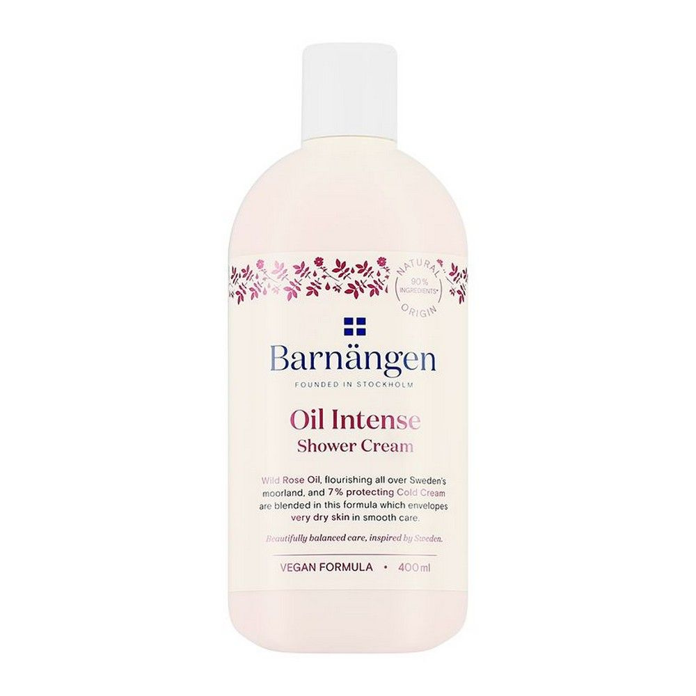 Крем-гель интенсивный уход с маслом дикой розы Oil Intense Shower Cream 400мл