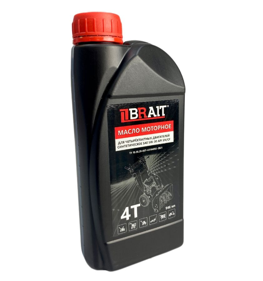 BRAIT 5W-30 Масло моторное, Синтетическое, 0.95 л #1