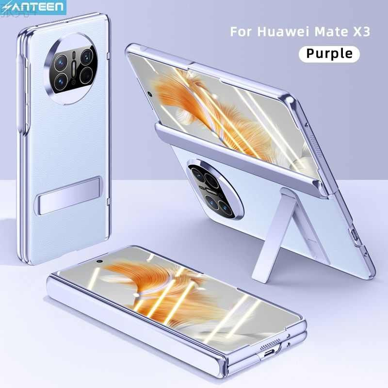 Кожаная противоударная раскладушка Huawei Mate X3 - купить с доставкой ...