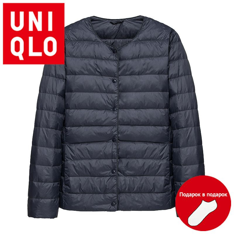 Пальто пуховое Uniqlo #1