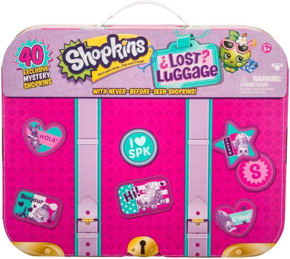 Shopkins набор игрушек,Подарочный набор "40 тайн, вышедших из печати  #1