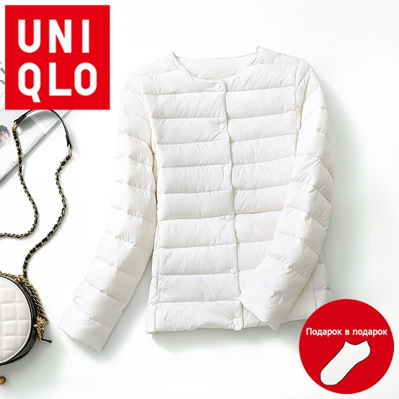 Пуховик Uniqlo #1