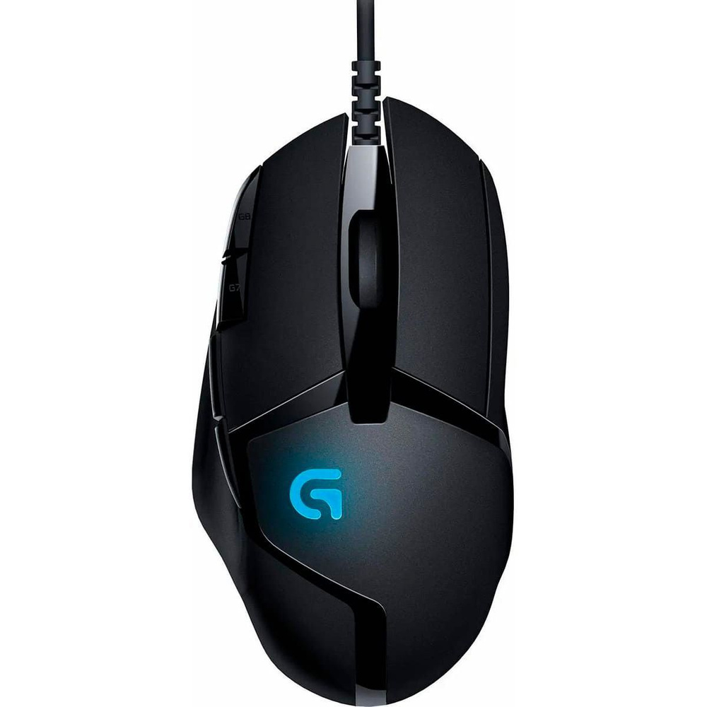 Игровая мышь Logitech G402 6920377901684, черный - купить по выгодной ...