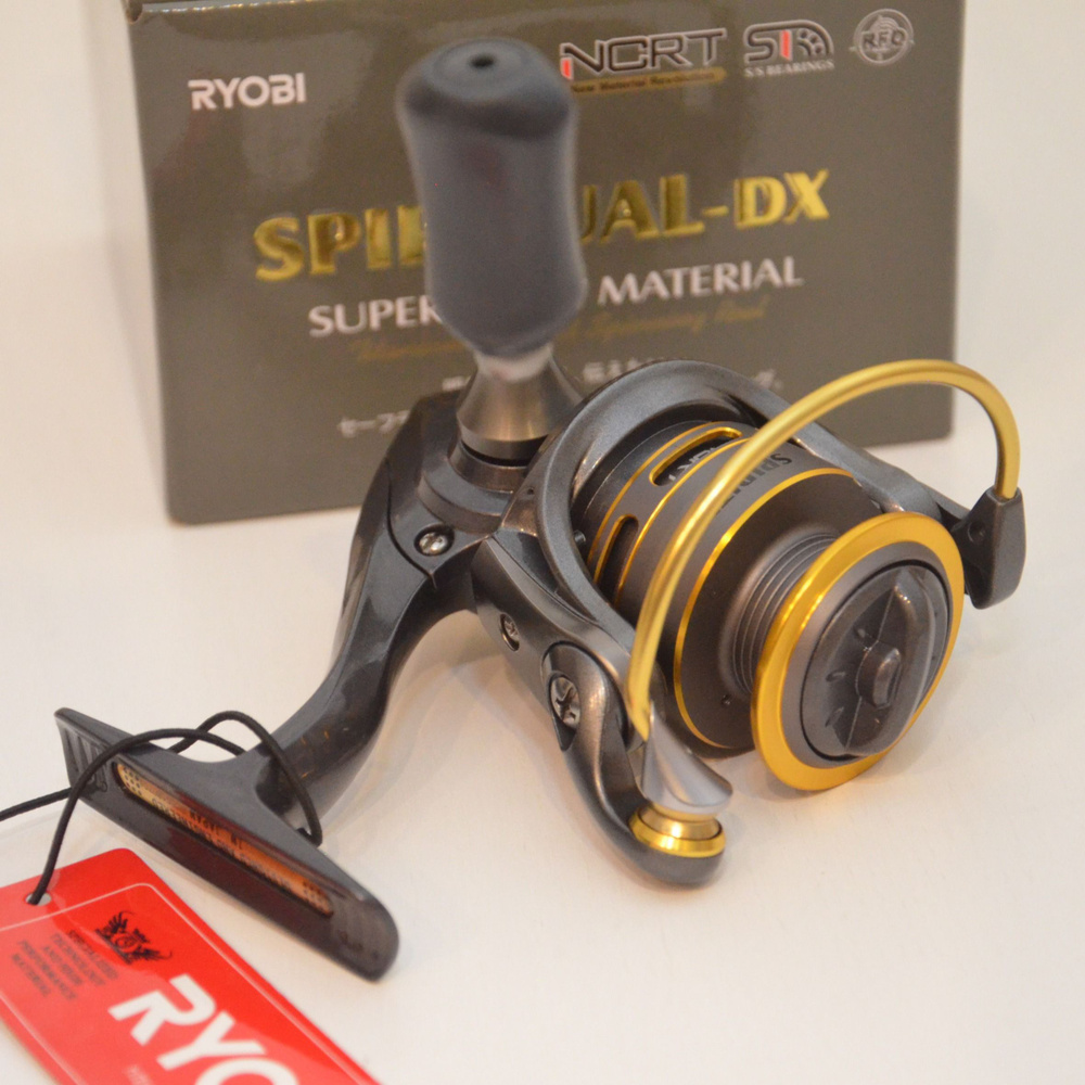 Катушка Ryobi Spiritual DX, Безынерционная, 800, Передний фрикцион ...