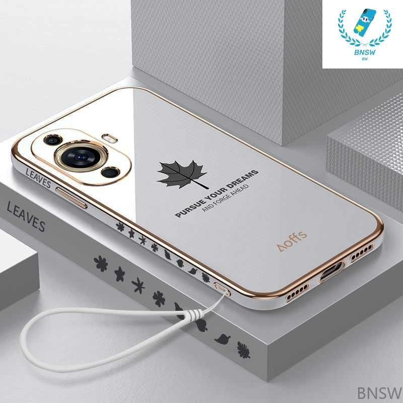 Huawei nova 11 (Хуавей Нова 11) Силиконовый противоударный чехол ...