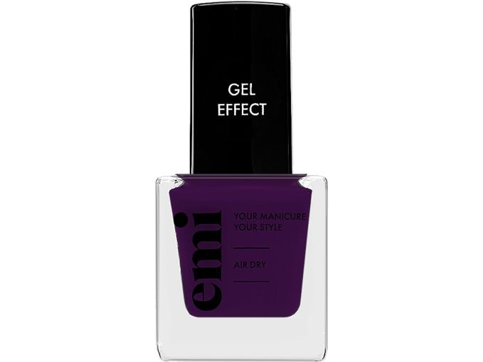 Лак для ногтей EMI Ultra-resistant varnish Gel Effect #1