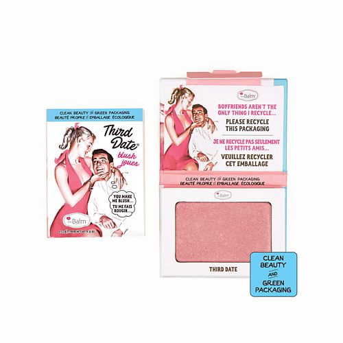 THEBALM Румяна THIRD DATE, 6,5 г #1