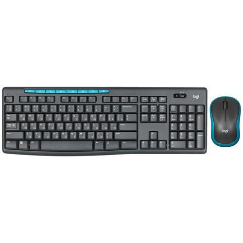 Комплект клавиатура и мышь Logitech Wireless Combo MK275 купить по ...