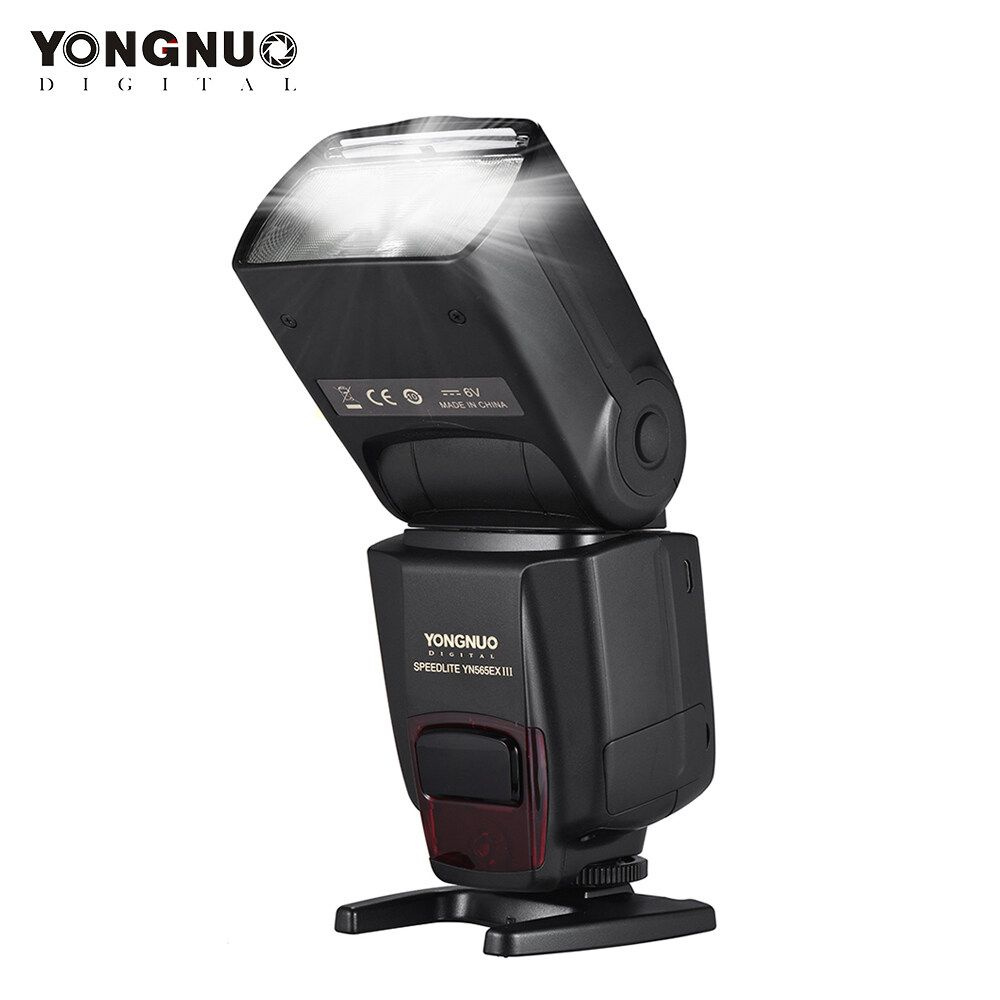 YONGNUO YN565EX III/N Беспроводная ведомая TTL вспышка Speedlite GN58 High #1