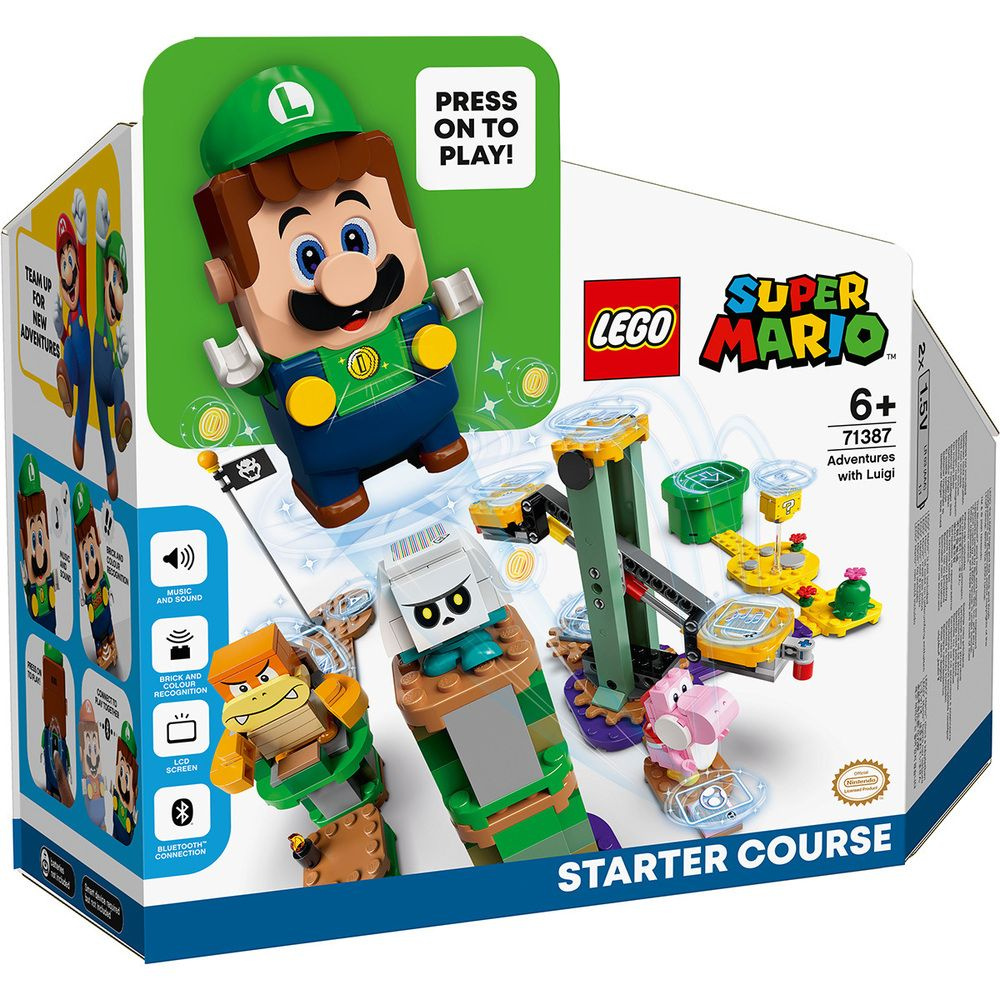 Lego luigi on sale